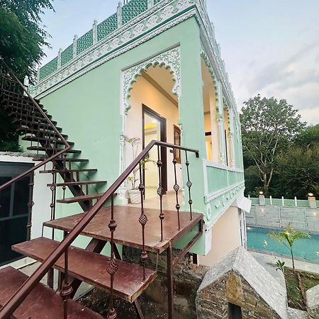 Rajasthan Haveli Villa Udaipur Exterior foto
