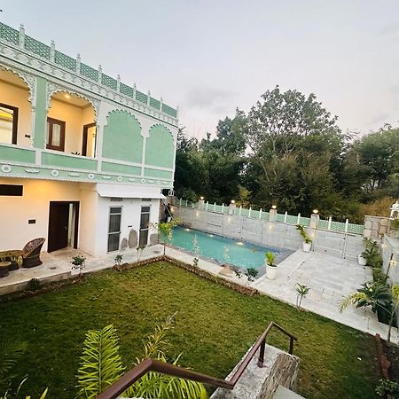 Rajasthan Haveli Villa Udaipur Exterior foto