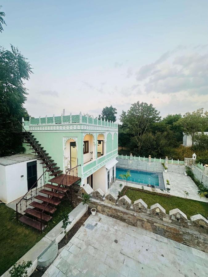 Rajasthan Haveli Villa Udaipur Exterior foto