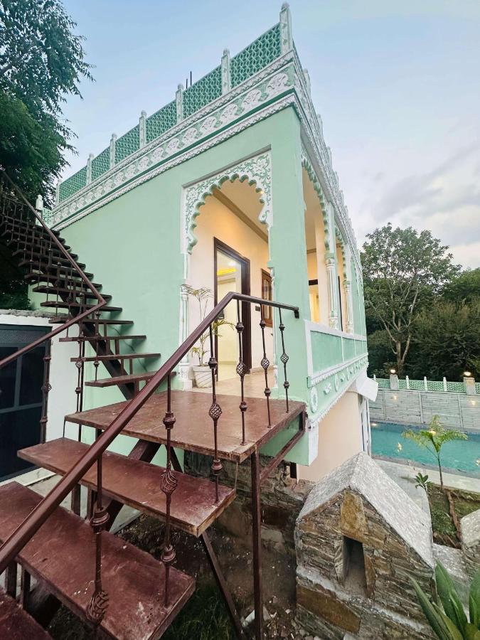 Rajasthan Haveli Villa Udaipur Exterior foto
