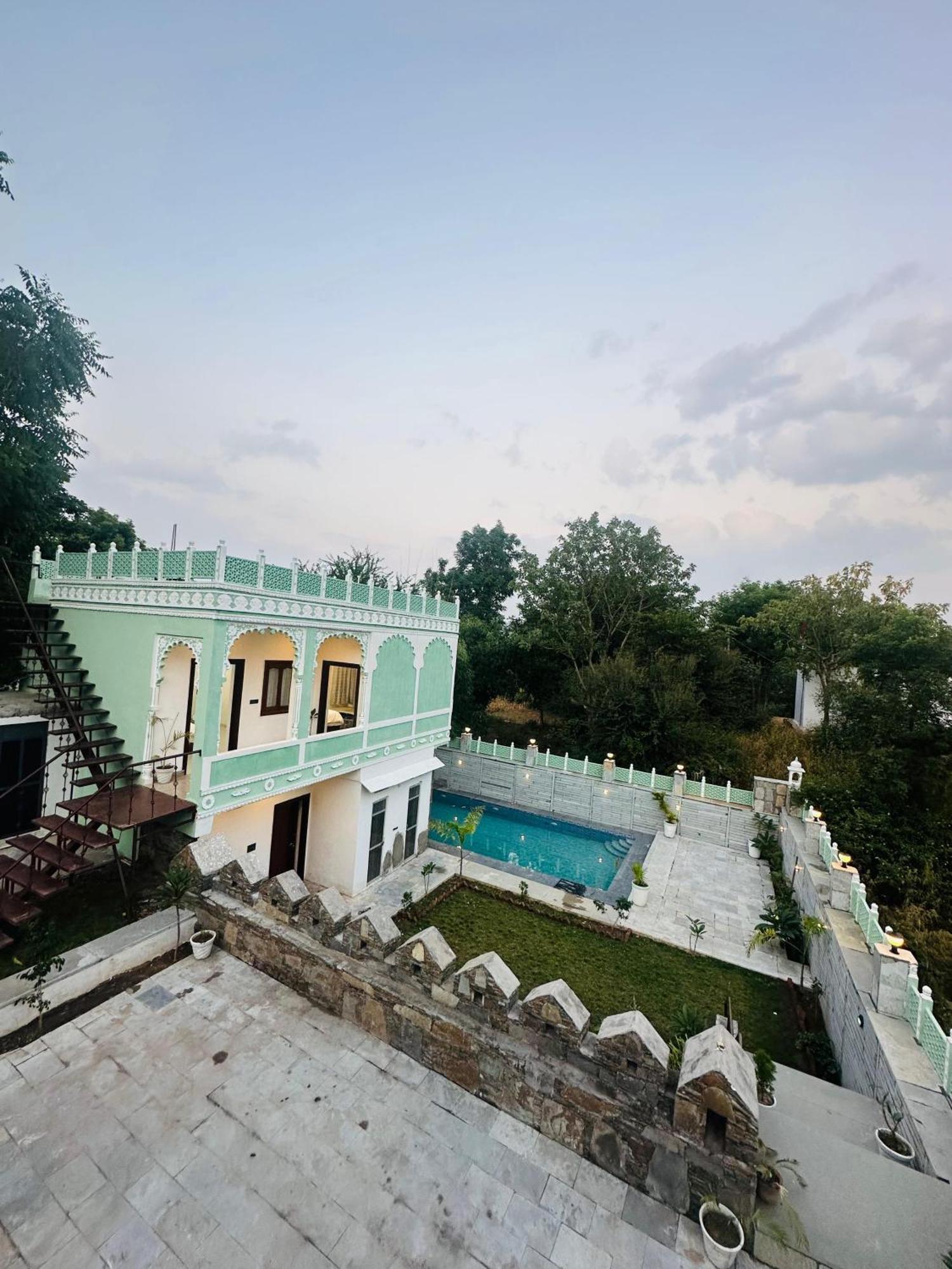Rajasthan Haveli Villa Udaipur Exterior foto