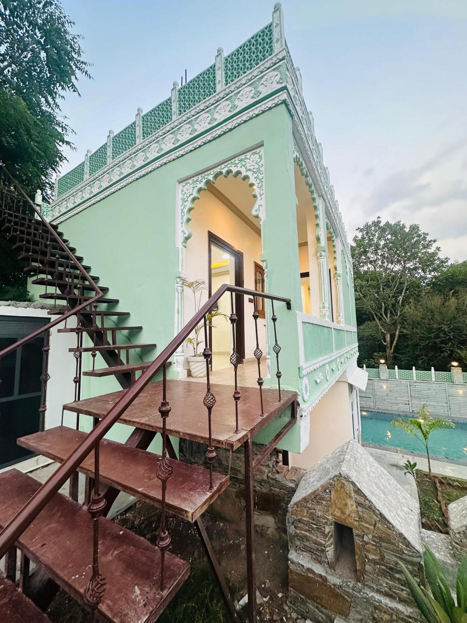 Rajasthan Haveli Villa Udaipur Exterior foto