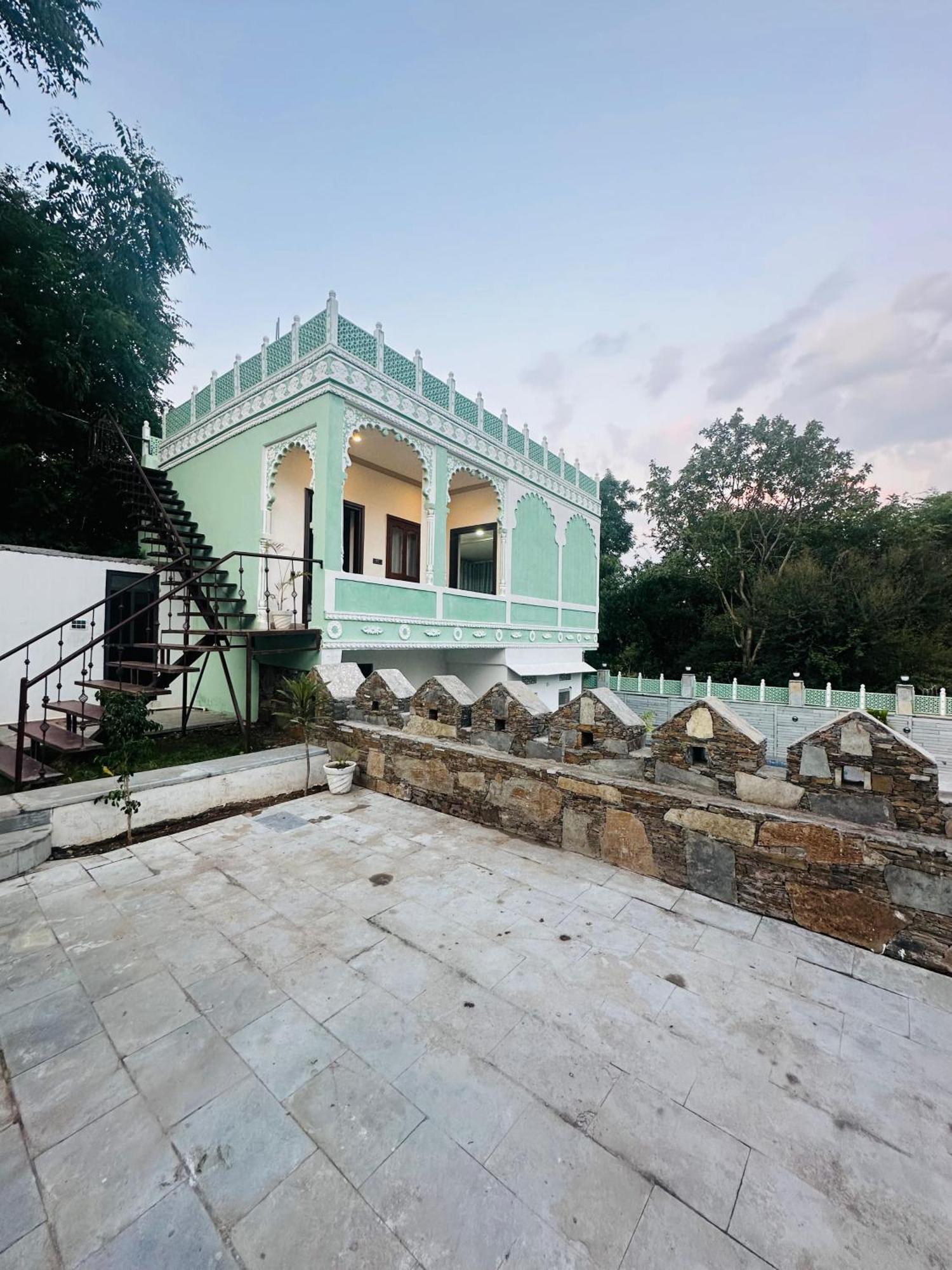 Rajasthan Haveli Villa Udaipur Exterior foto