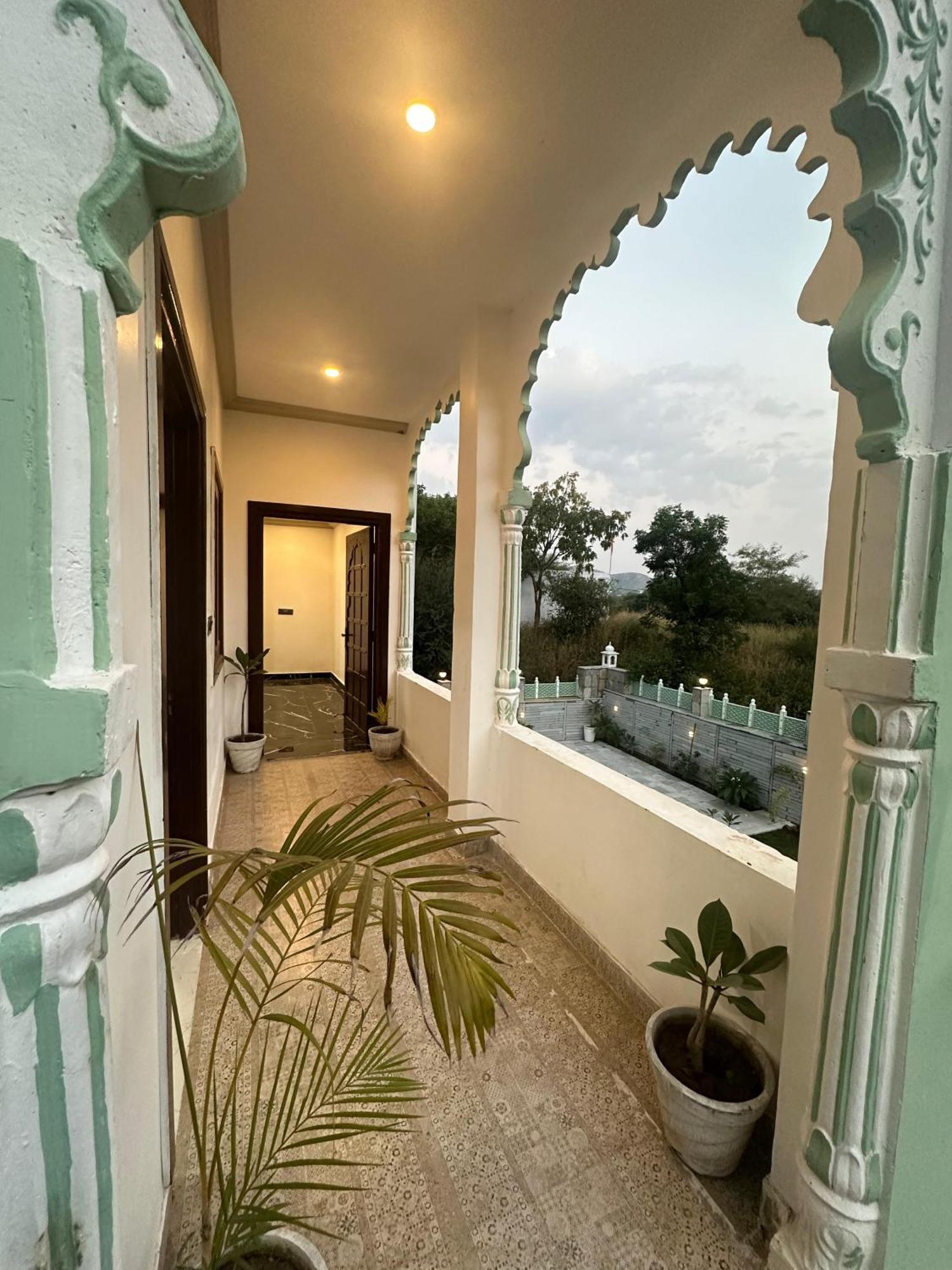 Rajasthan Haveli Villa Udaipur Exterior foto